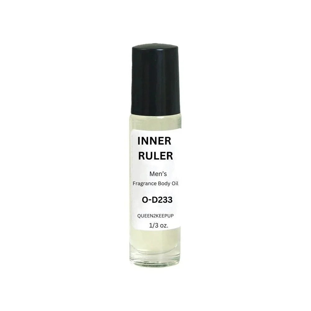 Inner Ruler (Men) Body Oil 10 ml Fragrance All Natural 1/3 oz Roll-On Scent